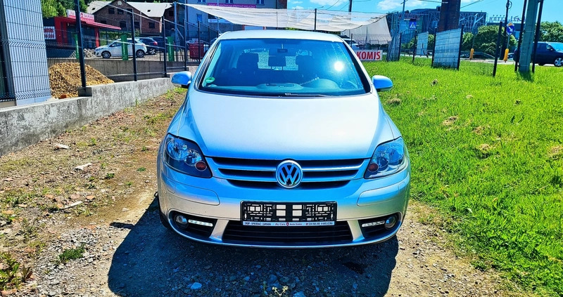 Volkswagen Golf Plus cena 19999 przebieg: 142000, rok produkcji 2008 z Wieliczka małe 211